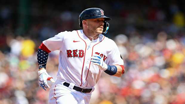 Boston Red Sox shortstop Trevor Story